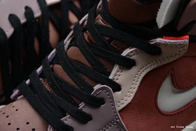 1st Kicks CMFT 1 Zoom (W) Air Rust Canyon CT0979-602 High Jordan 0811